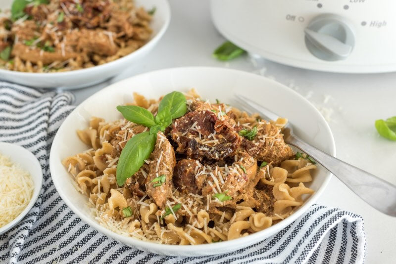 Sundried Tomato and Pesto Pasta