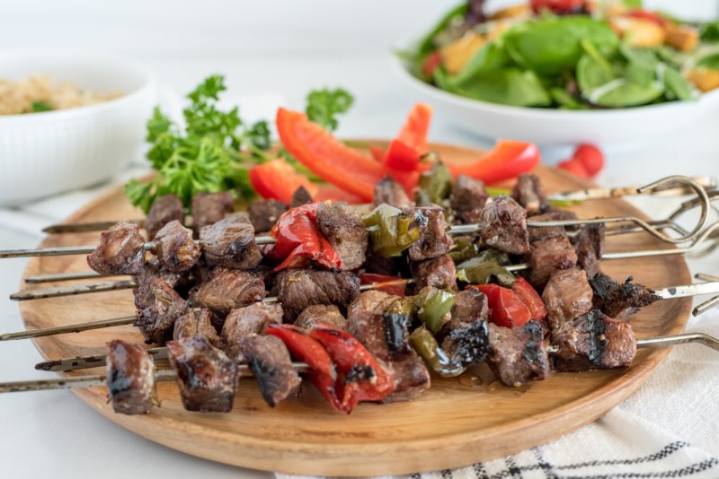 Balsamic Beef Kabobs