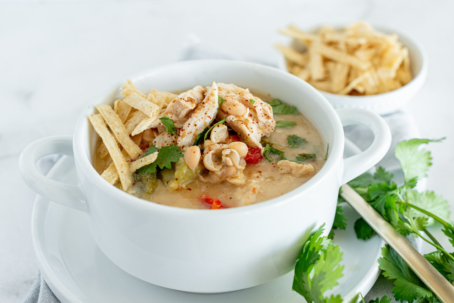 White Bean Chicken Chili