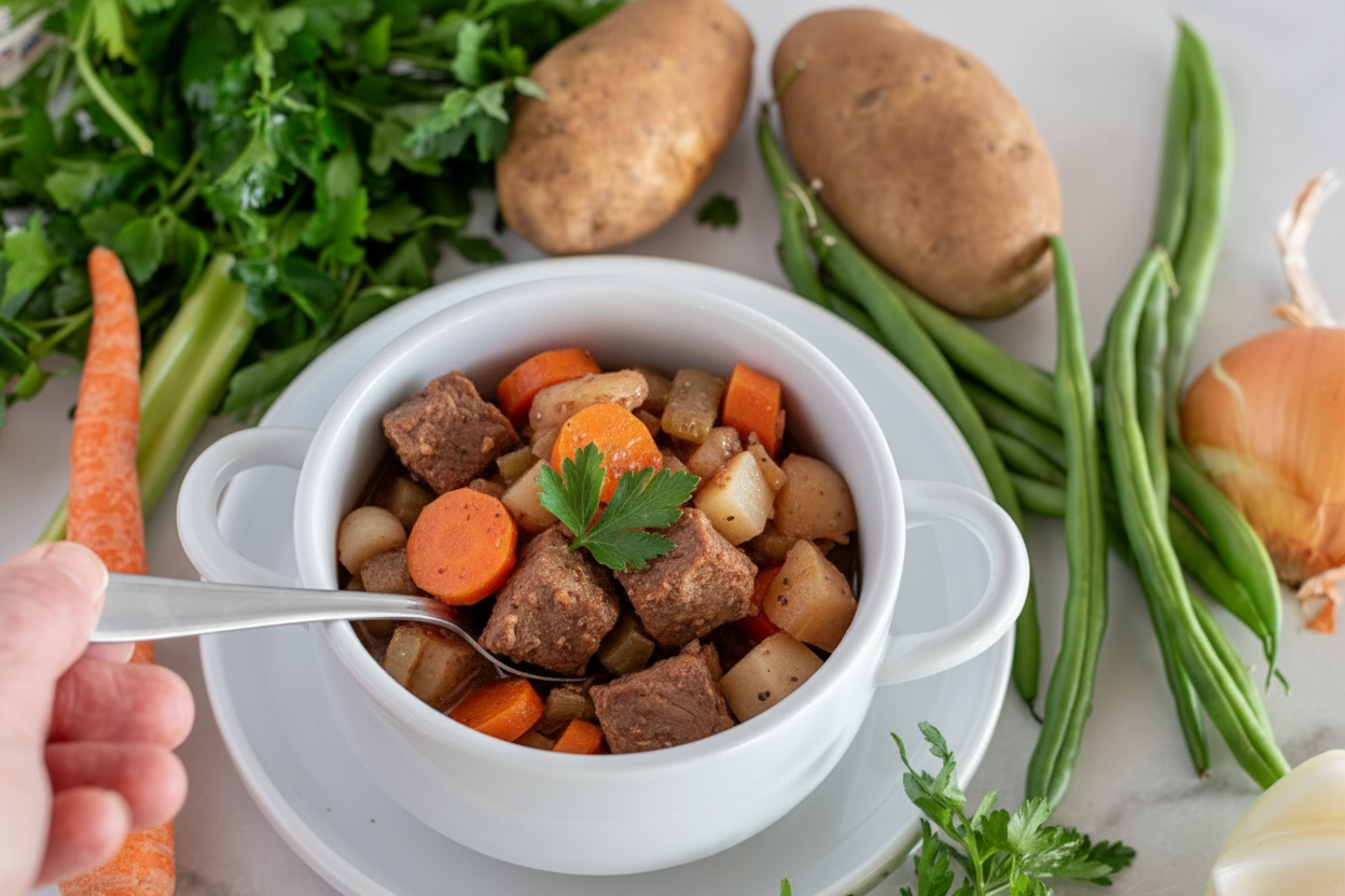 Vegetable Beef Stew