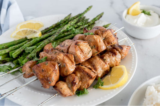 Grilled Lemon Garlic Chicken