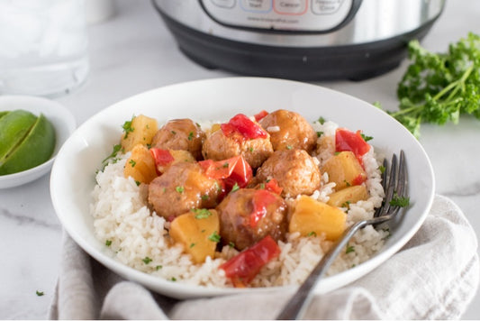 Sweet & Sour Meatballs