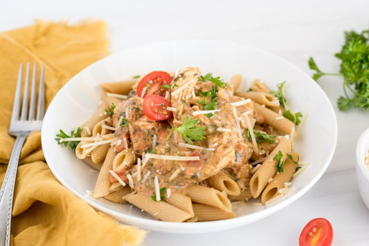 Tuscan Chicken Pasta