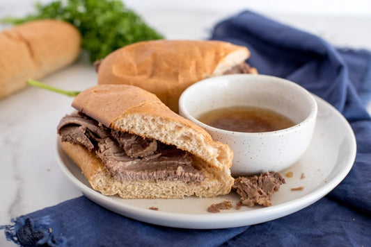 French Dip Sandwhiches