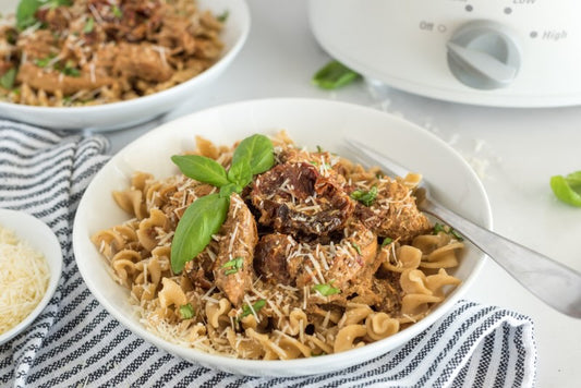 Sundried Tomato and Pesto Pasta