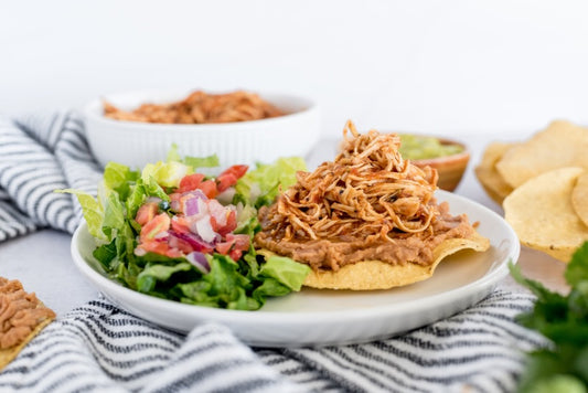 Chicken Tinga Tostadas