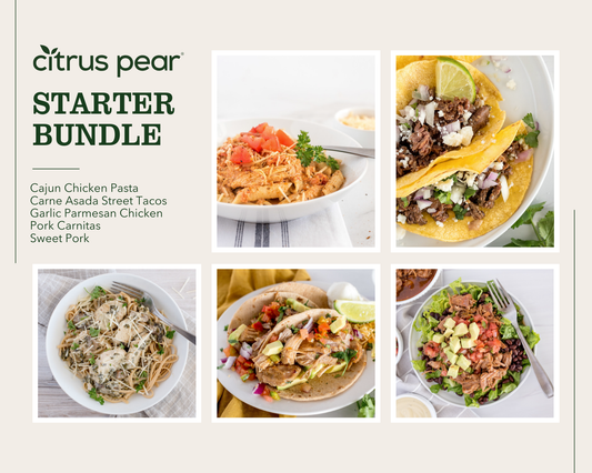 Citrus Pear Starter Bundle