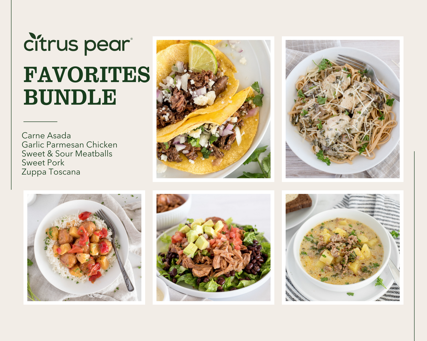 Citrus Pear Favorites Bundle